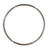 Anello in metallo 12 pz. dm8 Silver